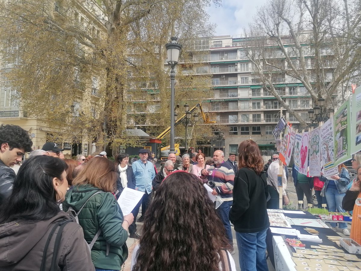 Adelante Andalucía - Granada tweet media