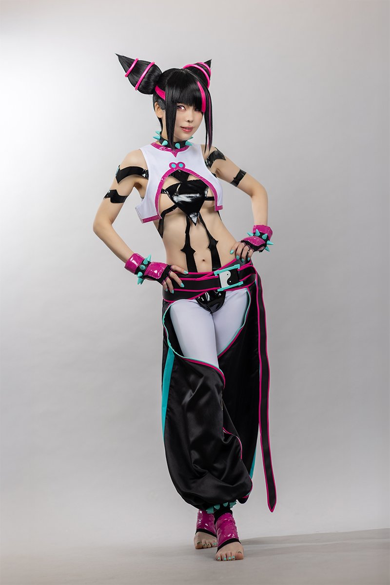 【Cosplay｜コスプレ】
ストリートファイター6 ジュリ
🕷💜
愉しめそうじゃん？

📷USK <a href="/neconinjya/">USK</a> 
#StreetFighter6 #Juri  #スト6