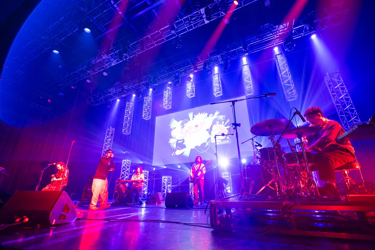 SPOPLIVE_pr's tweet image. 2026.03.21　豊洲PIT
S-POP LIVE🦥

📸ライブフォト
#SAR
@SARofficial311 

【セットリスト】
1.Strawberry fields
2.CAP
3.Abstract Blue
4.MOON
5.Pool
6.Kaminari
7.Uptown
8.Cannonball

Photo by 樋口隆宏
X：＠hgctkhr
Instagram：@ hgctkhr

#SpopLIVE
#エスポップライブ