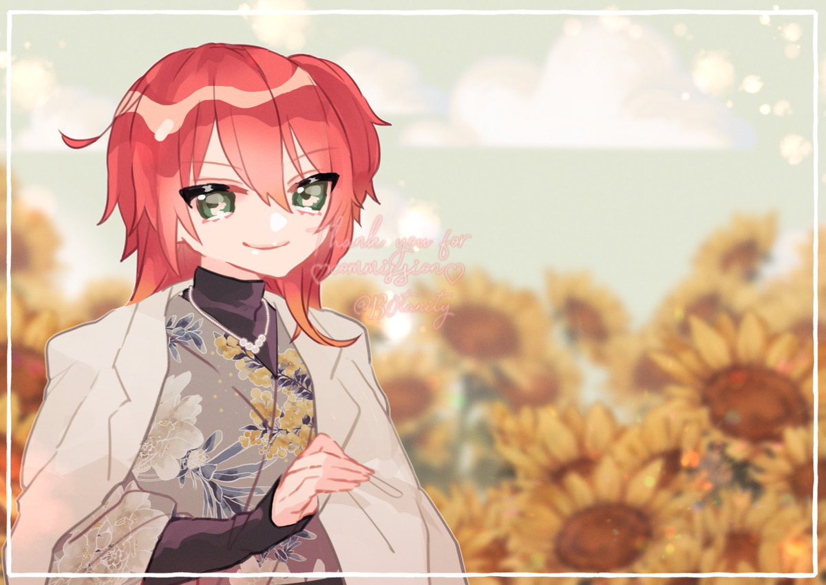 もずめ tweet media