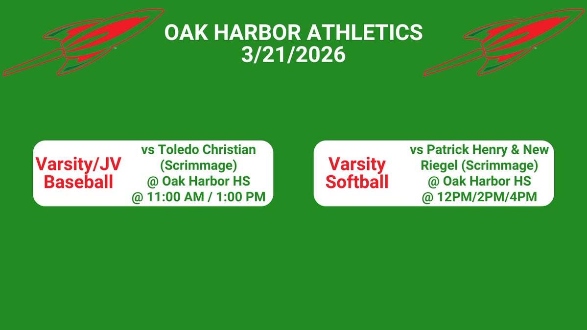 Oak Harbor Athletics tweet media