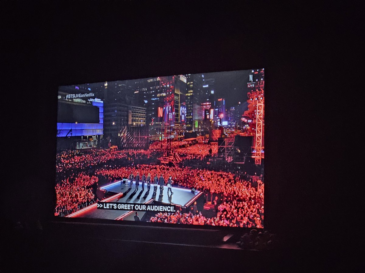 BTSx50States's tweet image. THIS CONCERT WILL BE IN THE HISTORY BOOKS!
#BT#BTSLiveonNetflix    #BTS
#BTSLiveonNetflix    #BTS_ARIRANG
@BTS_twt