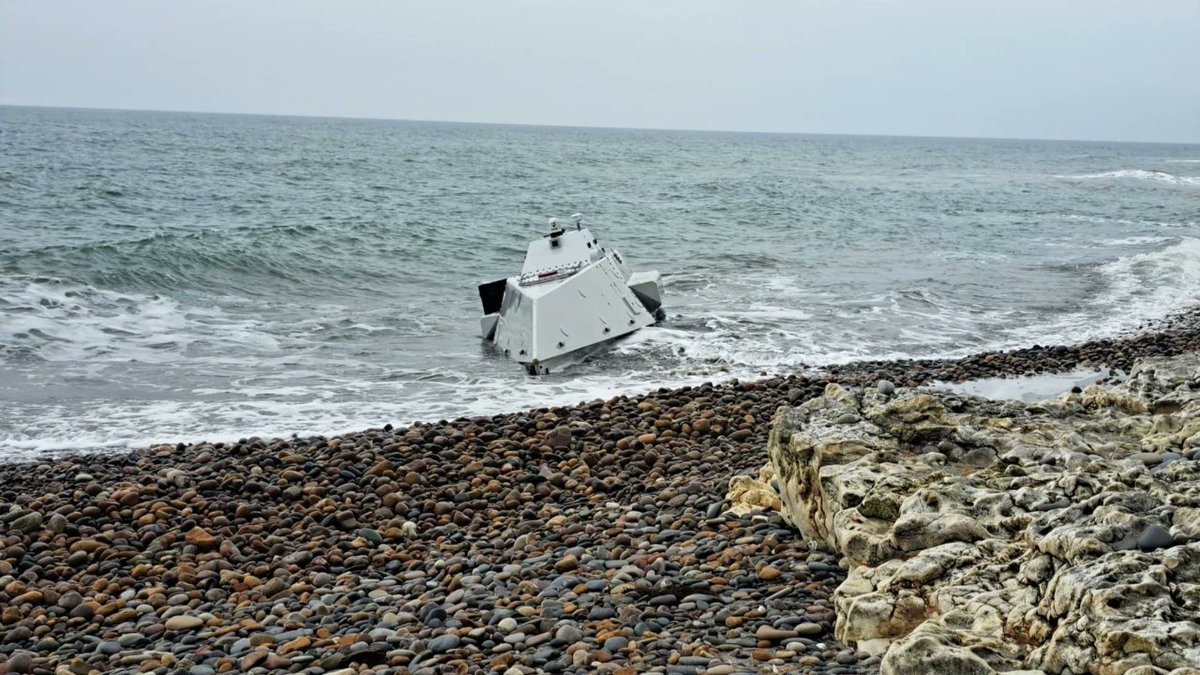 ⭕️İnsansız deniz aracı sahile vurdu

Ordu’nun Ünye ilçesinde sahilde insansız deniz aracı (İDA) bulundu.