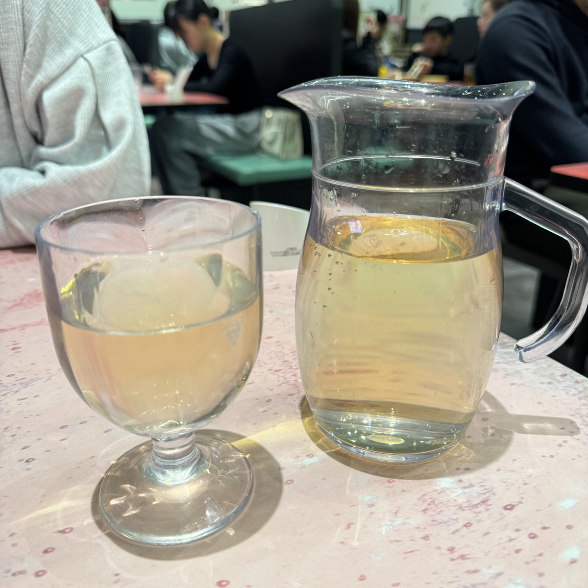 料理がなかなかこない、、、