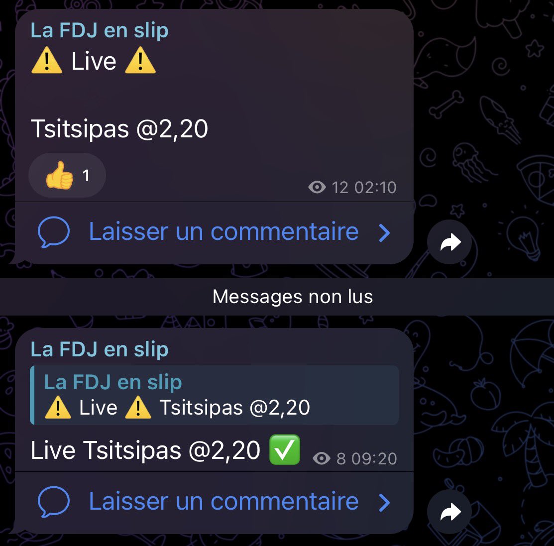 La FDJ en Slip 🩲 tweet media