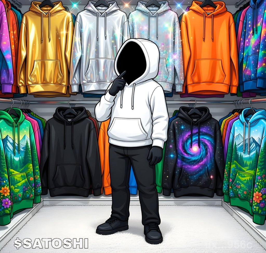 GM CT frens and fellow Satoshis

What kind of hoodie are you feeling today?

Wishing you a day of relaxation, or massive steps towards your goals. Let's grow.