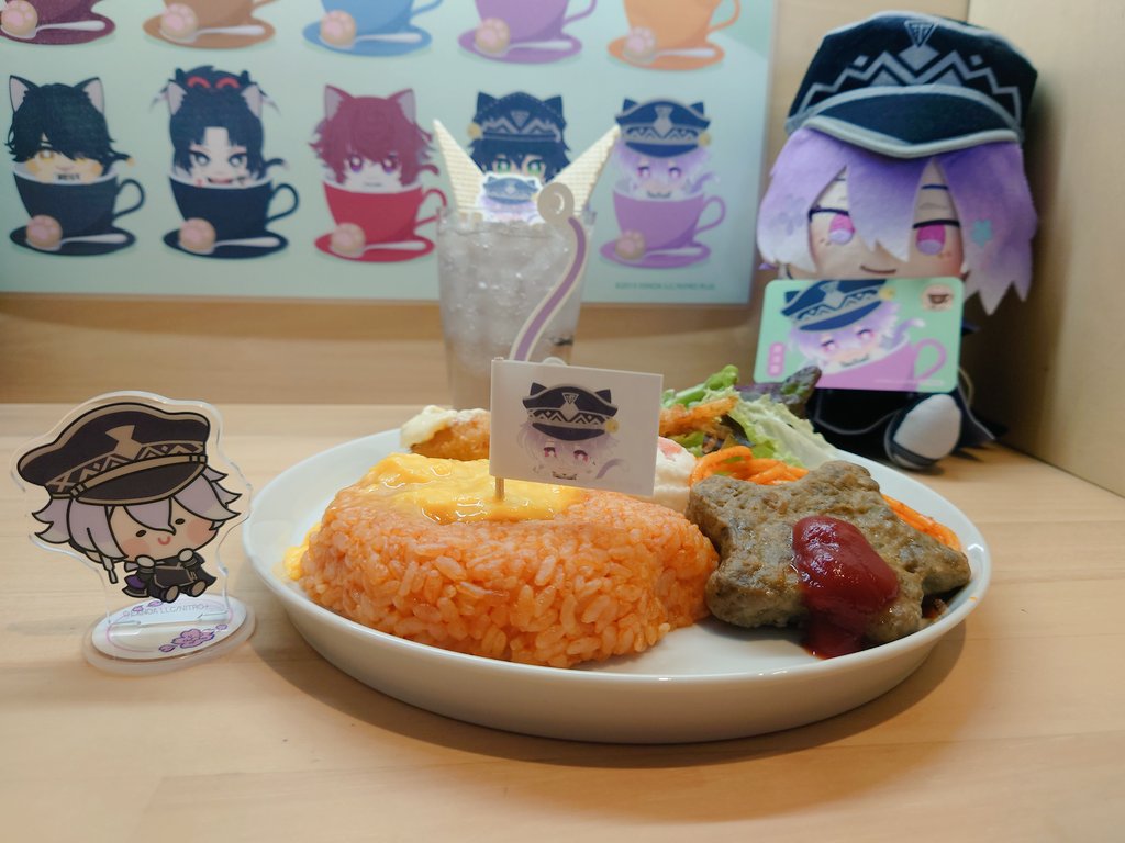 江戸三作と刀猫ごはん