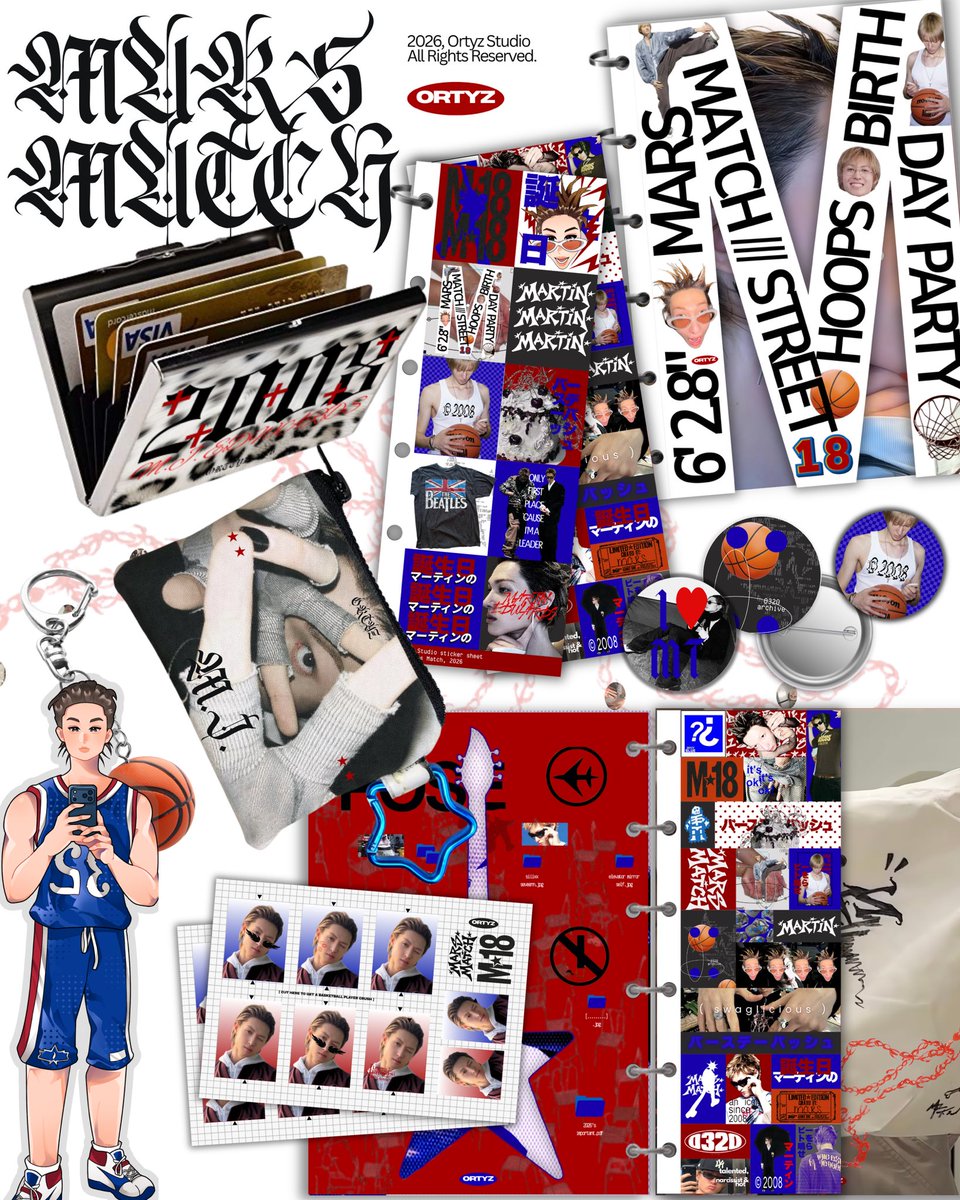 MARS MATCH | Martin Birthday Cafe Event tweet media