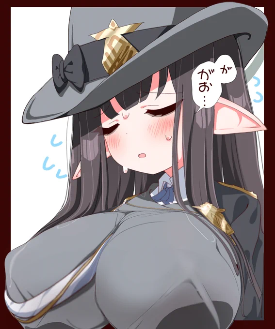 ミスズちん、ぴんち!('・ω・`)