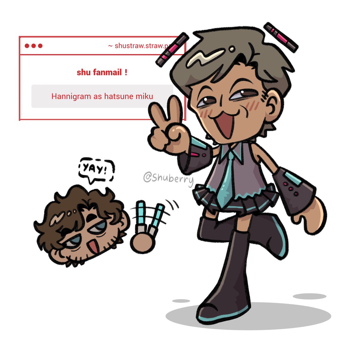 shu 🥩 tweet media