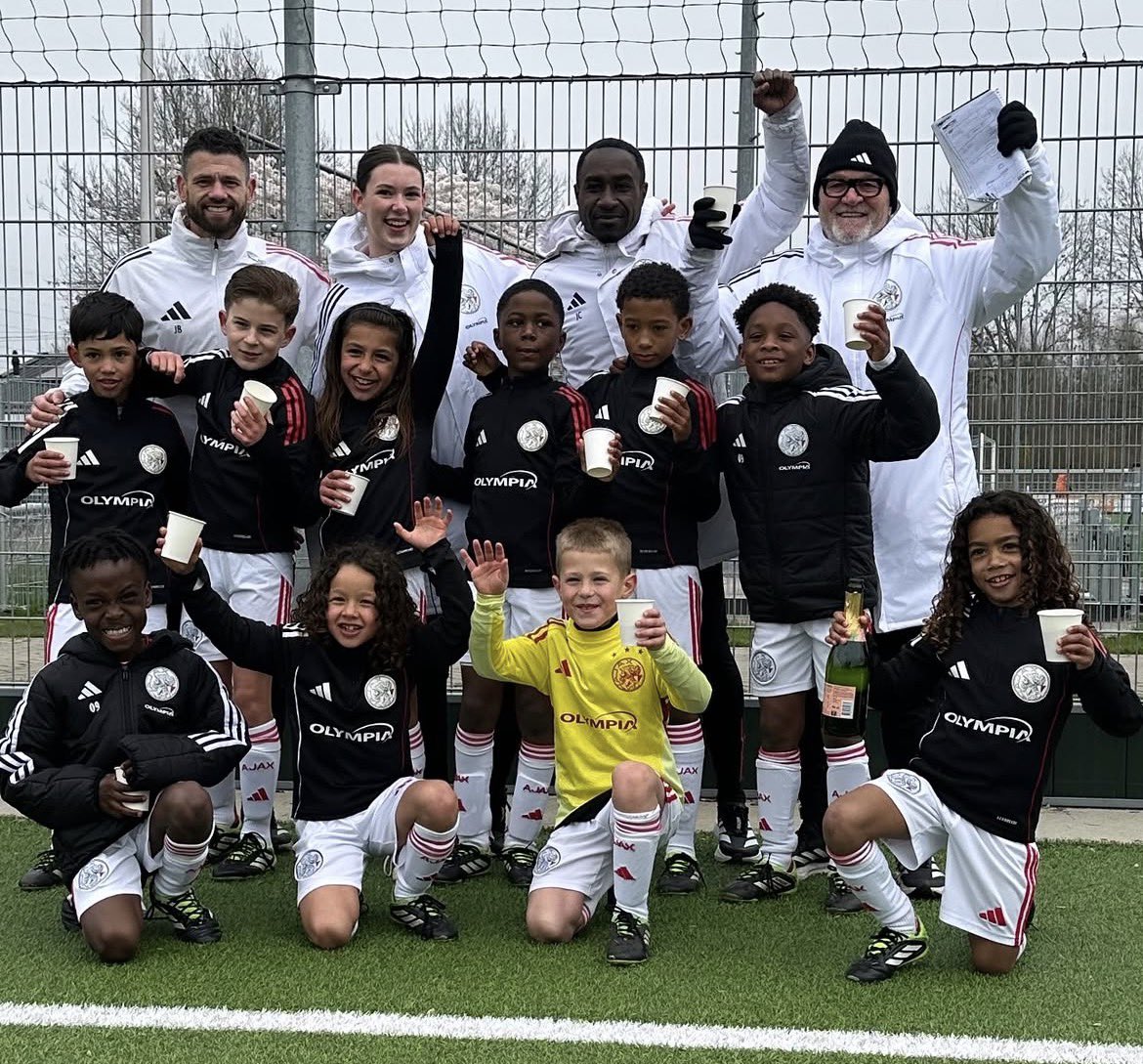 Ajax Youth Academy tweet media