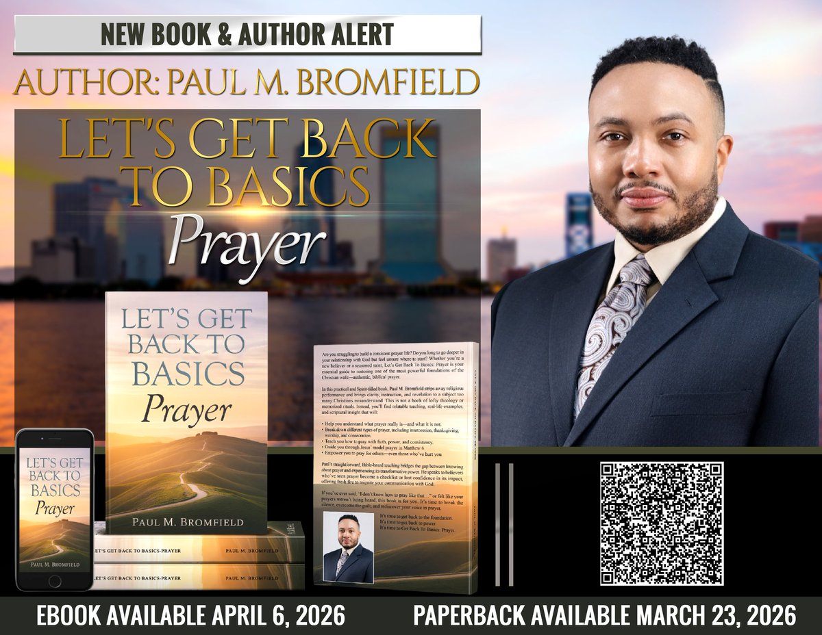 singformeent's tweet photo. I have written my first book. Scan barcode to order.
#prayer #prayerworks https://t.co/6OtjvbgS2d