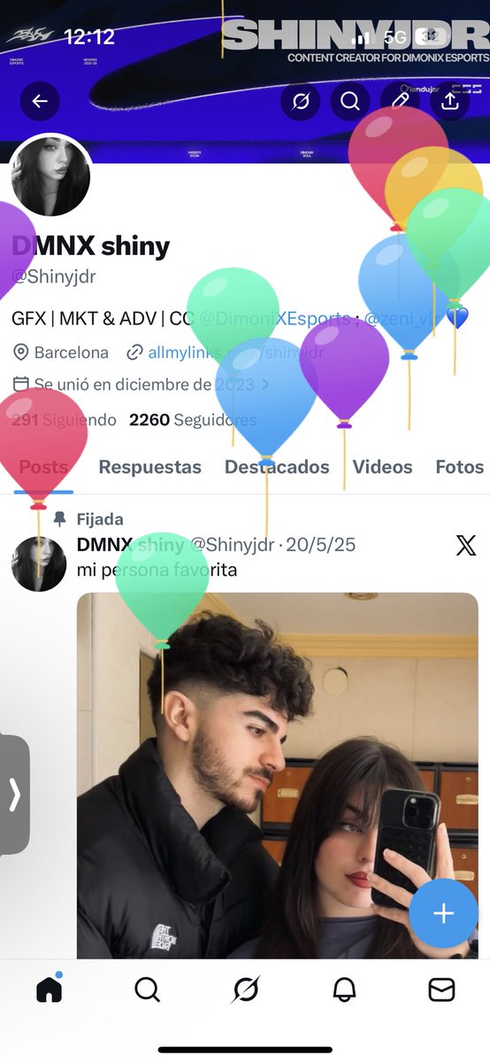 DMNX shiny tweet media