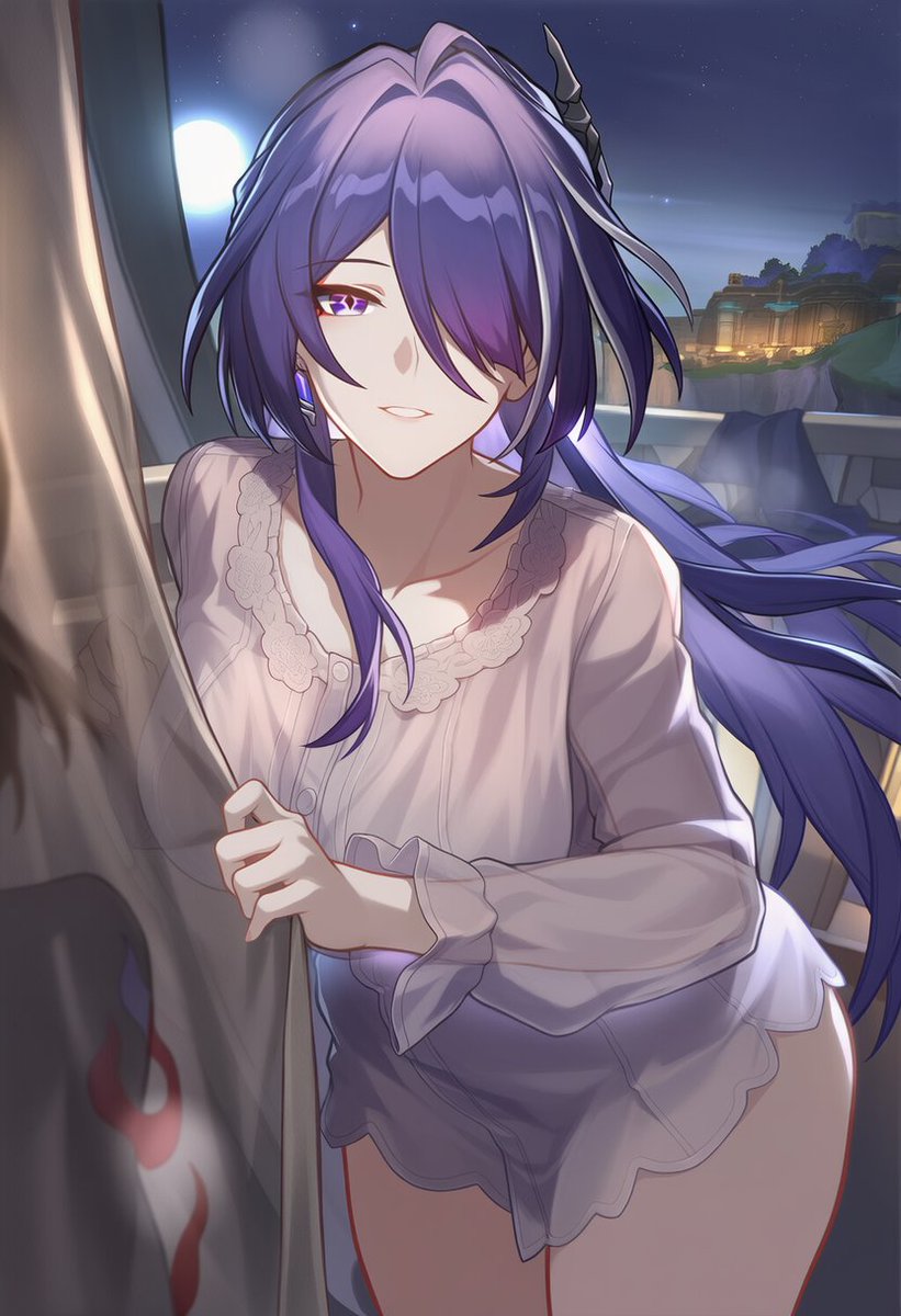 YurikoYumi7's tweet photo. Acheron/黄泉
#Acheron #HonkaiStarRail #黄泉 #崩壊スターレイル https://t.co/f0OtLQceCc