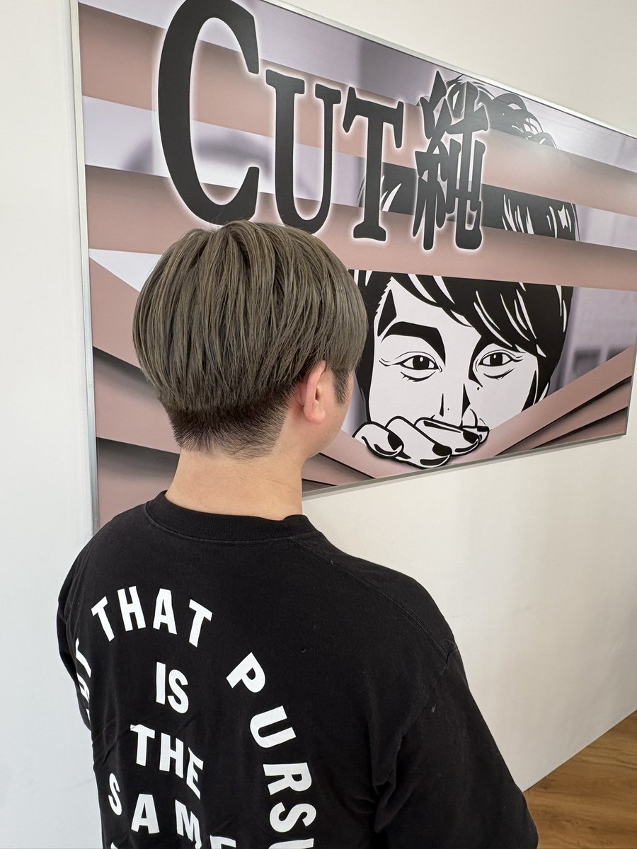 カット純/TOMOYA tweet media