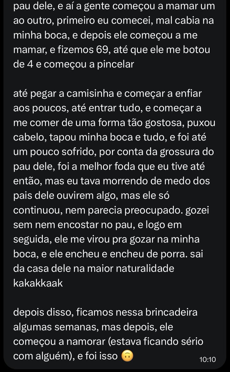 Relatos De Brotheragem tweet media