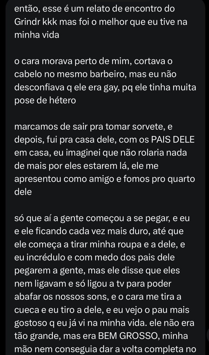 Relatos De Brotheragem tweet media