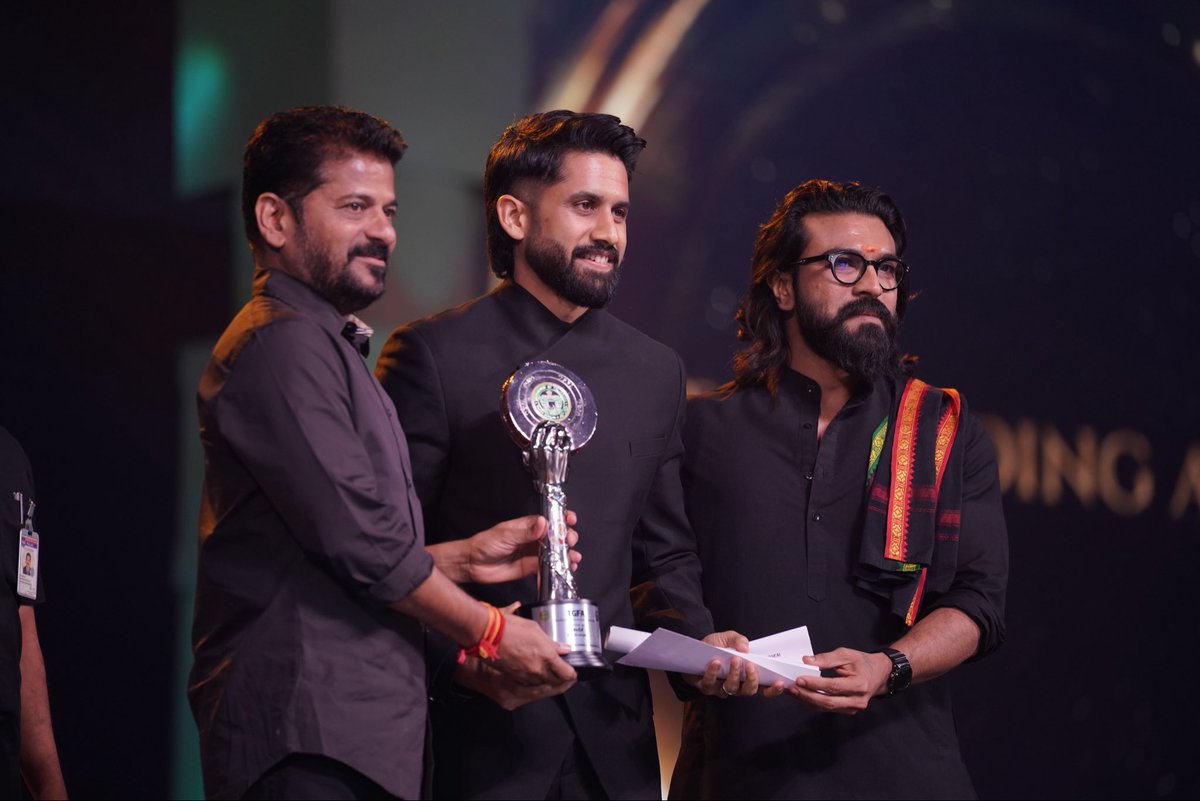 chaitanya akkineni tweet media