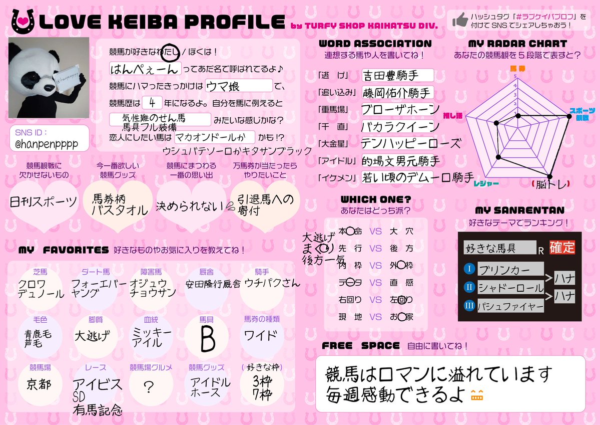 はんぺぇーん@ｻ亻亻ｸﾞ婚活垢 tweet media