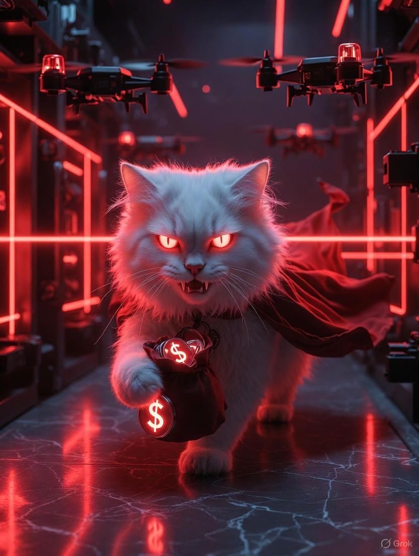 I typed "VampCatCoinSOL" once, when I was messing around. Now it shows up before I even finish typing, like it already knows what I’m about to search😂
TG: t.me/VampCatCoinSOL
CA: 9x5CLPb3SeYSBKvautqpJWPjX9TUCVcWTS12Xawapump