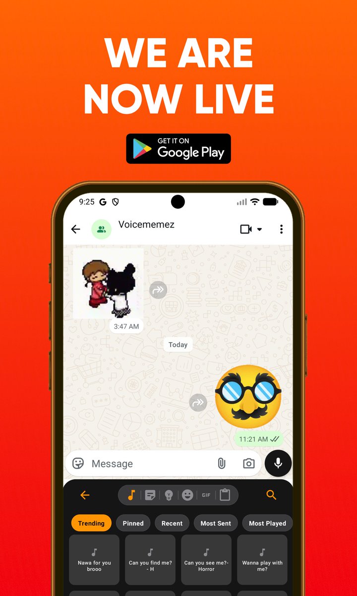 VoiceMemez tweet media