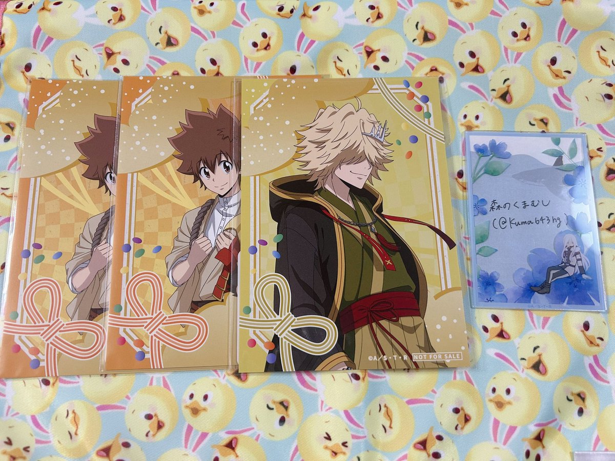 森のくまむし tweet media