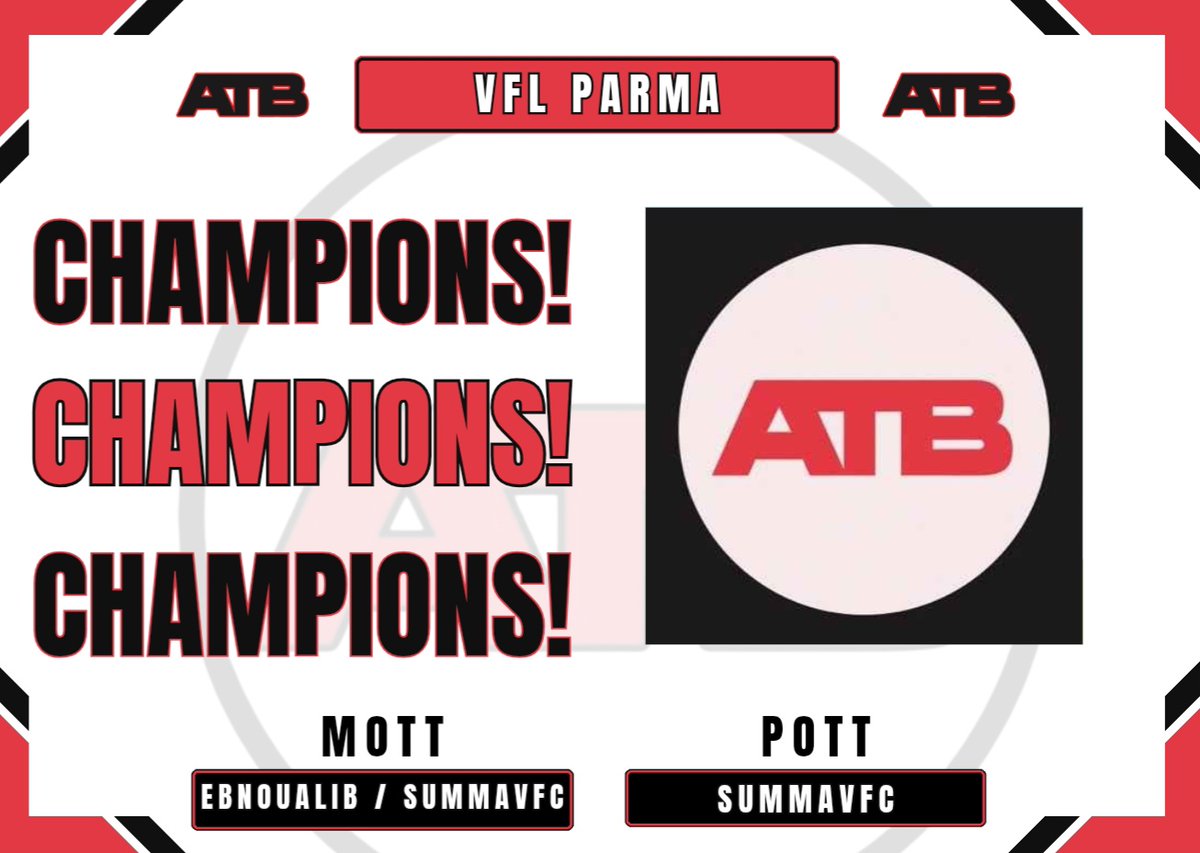 ATB Pro Clubs Tournaments tweet media