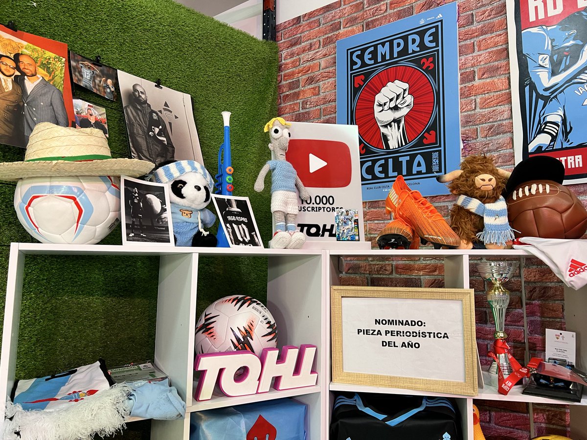 Tenías Que Haber Tirado tweet media