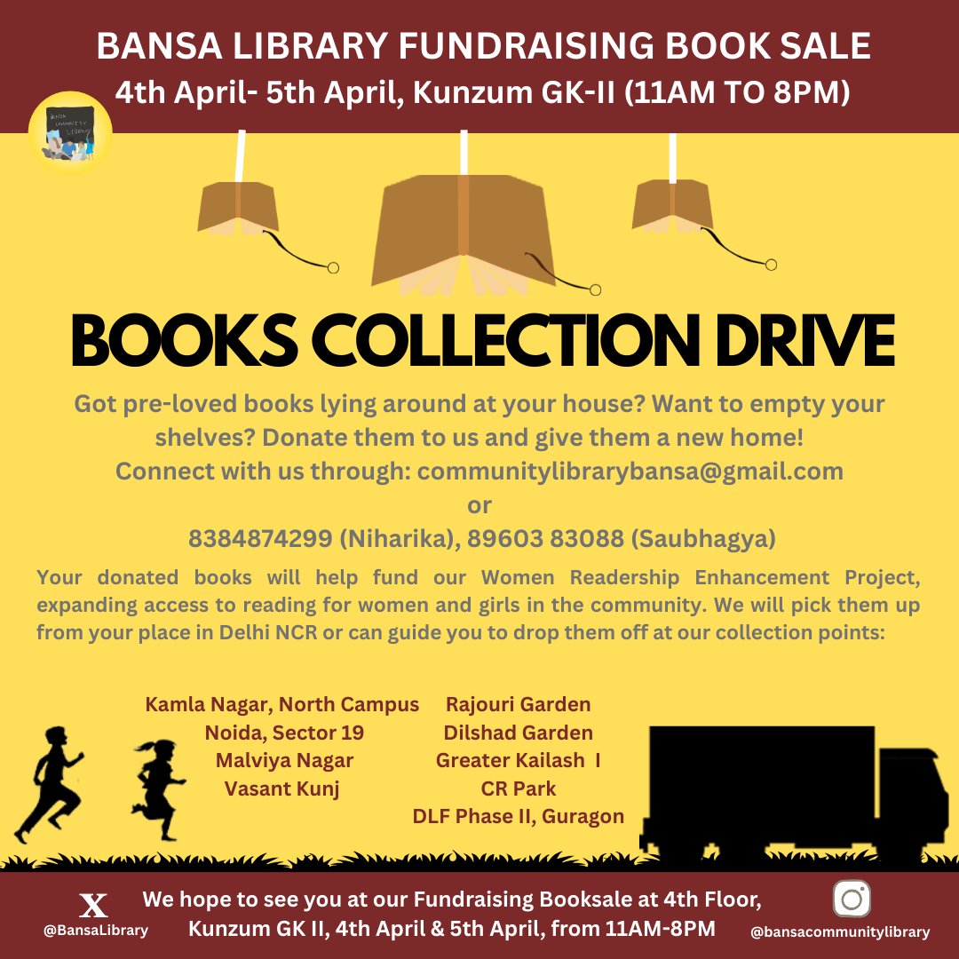 Bansa Community Library tweet media