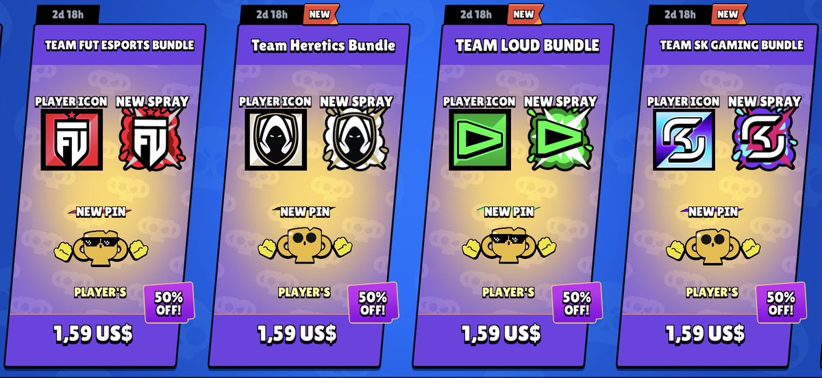 Brawl Stars Esports tweet media