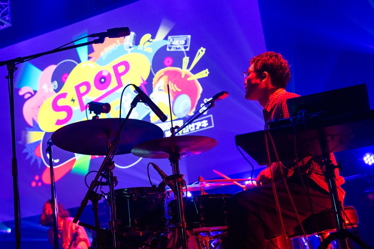 SPOPLIVE_pr's tweet image. 2026.03.21　豊洲PIT
S-POP LIVE🦥

📸ライブフォト
#SAR
@SARofficial311 

【セットリスト】
1.Strawberry fields
2.CAP
3.Abstract Blue
4.MOON
5.Pool
6.Kaminari
7.Uptown
8.Cannonball

Photo by 樋口隆宏
X：＠hgctkhr
Instagram：@ hgctkhr

#SpopLIVE
#エスポップライブ