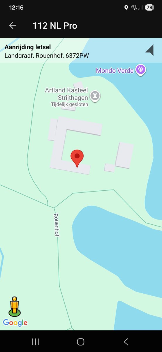 Aanrijding met vermoedelijk letsel