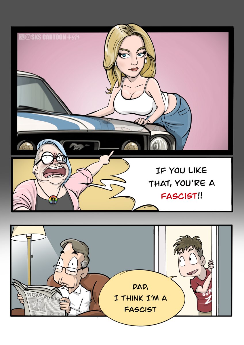 Skscartoon tweet media