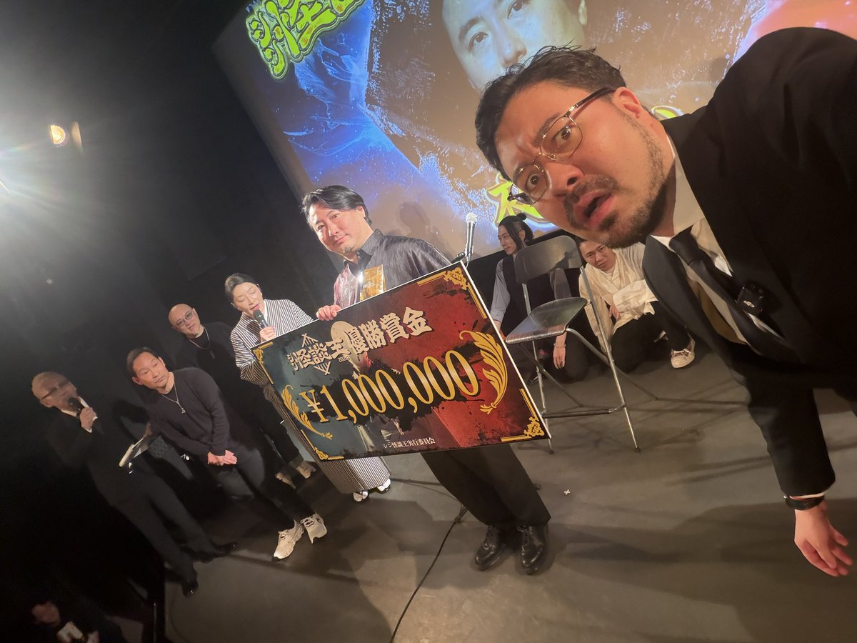 WBD_関口ケント🔥逆襲のTVMAN🦆 tweet media