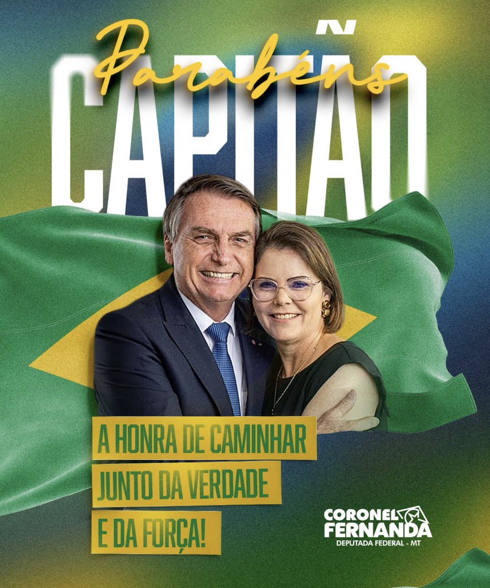 Coronel Fernanda. tweet media