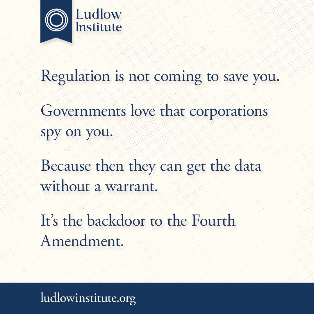 Ludlow Institute tweet media