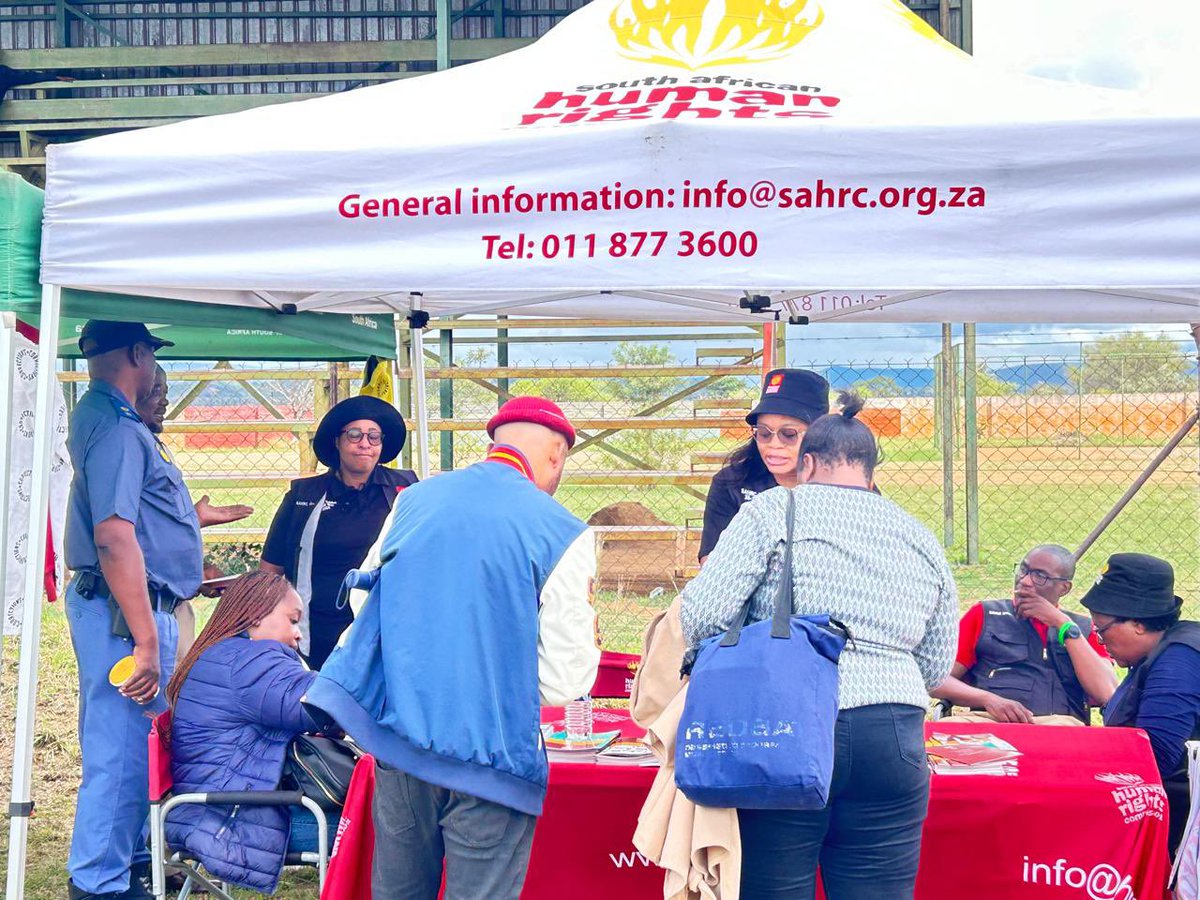 SAHRCommission tweet media