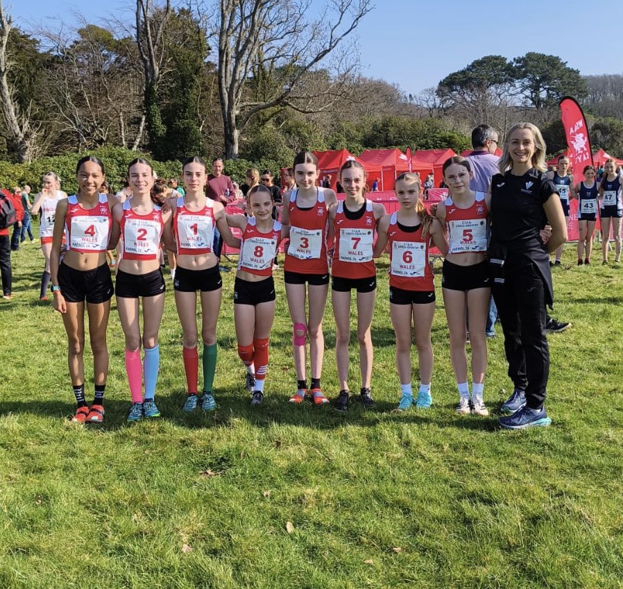 Welsh Schools Athletics Association tweet media