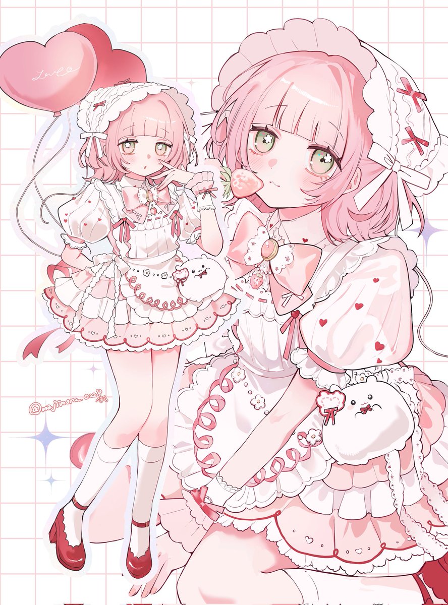 なじ︎︎まる🌷BOOTH通販中 tweet media