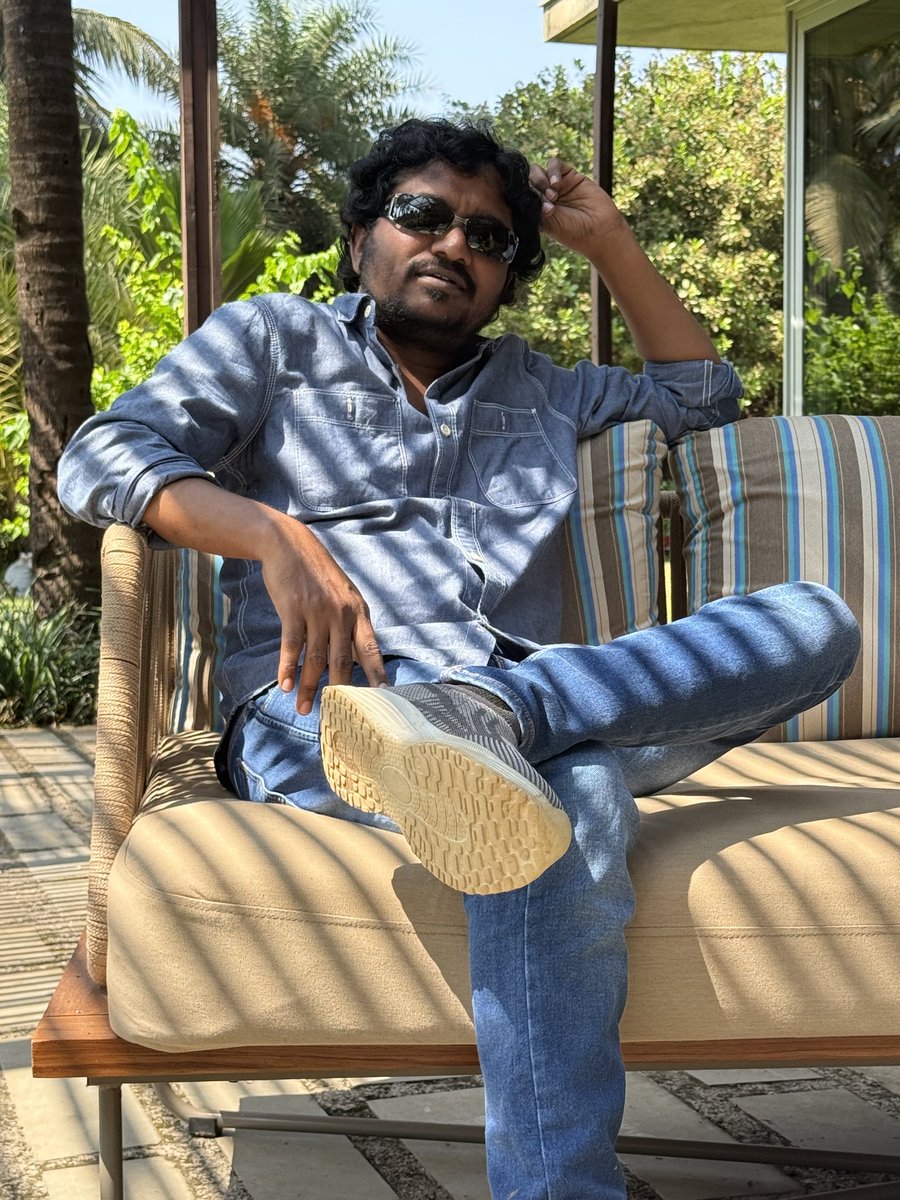 BommaCinema's tweet photo. Shooting days hit different when it’s Goa 🌊🎬
Sun, sand, and cinema blending into one perfect frame.

From golden hour shots to midnight hustle… every moment feels alive.
Creating magic where the waves meet the story. 🔥

#GoaShoot #OnSetDiaries #Filmmaking #DirectorLife https://t.co/TZZgPM6iSd
