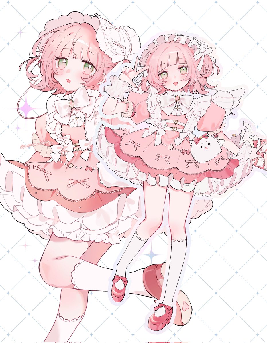 なじ︎︎まる🌷BOOTH通販中 tweet media