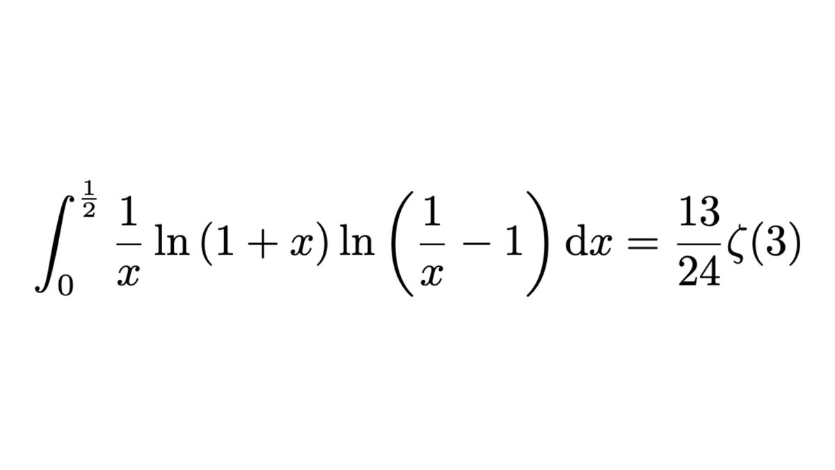 級数・積分bot tweet media