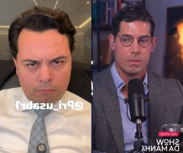 Filipe Martins teve uma das penas mais pesadas do 8/1 e segue sob tortura!

O Dr. Chilique, seu advogado, focou em se autopromover virando candidato pelo NOVO🍊 anti-Bolsonaro e globalista!

Foi por isso que a Revista Oeste/NOVO deu 'destaque' à causa do Filipe?

Não votem em