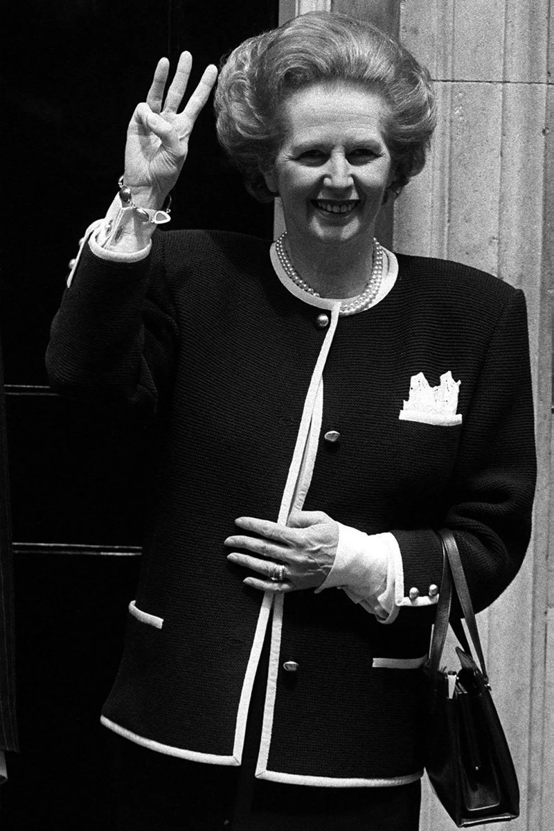 Margaret Thatcher tweet media