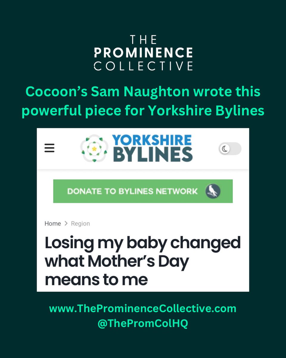 The Prominence Collective tweet media