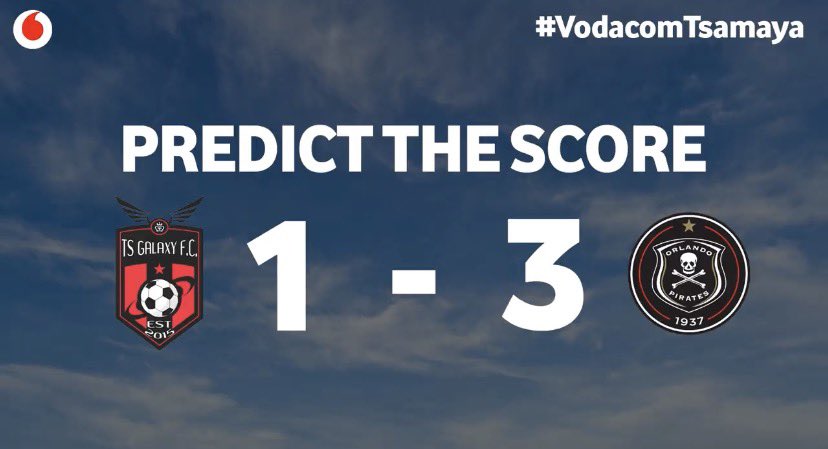 Tervgad_SA's tweet photo. @orlandopirates @Oba_Keng_ @Vodacom #VodacomTsamaya
@Vodacom 🔴 https://t.co/2nBtLXpmxf