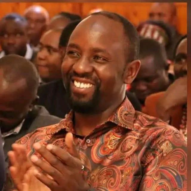 Son_of_Laikipia's tweet photo. Watu wa Laikipia,this is Koinange Wahome,one of Irungu's puppies running for office.A current CEC who wants to succeed his boss. After 5yrs of barking, he wants to continue this legacy of turning Laikipia into one large canine toilet. All puppies should go home with their father. https://t.co/GdD9o1o1Oj