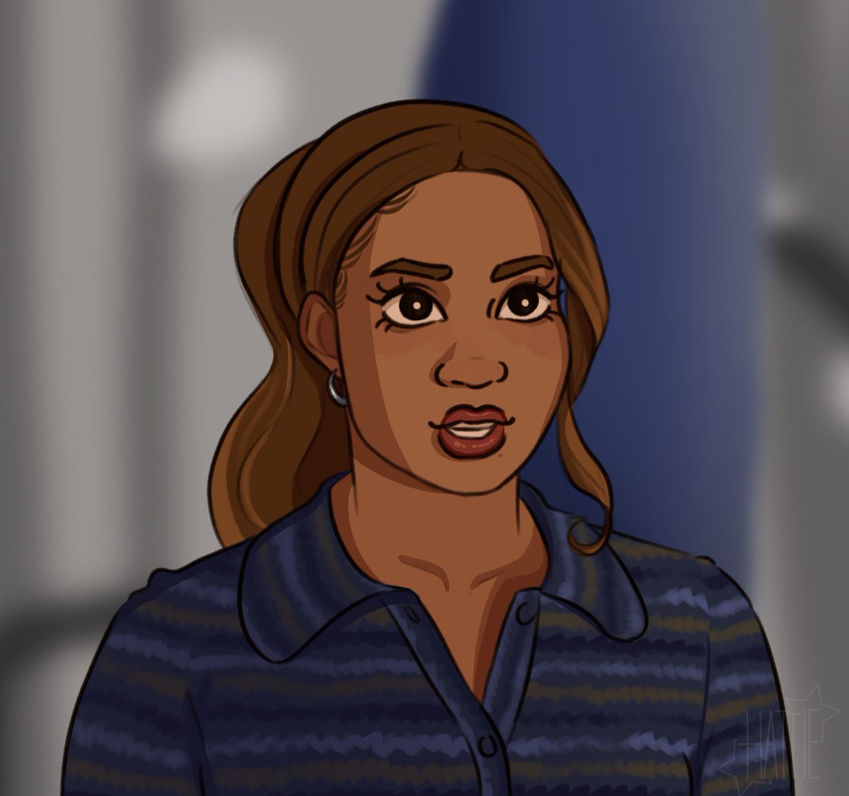 may art i never posted #911onabc 🫐