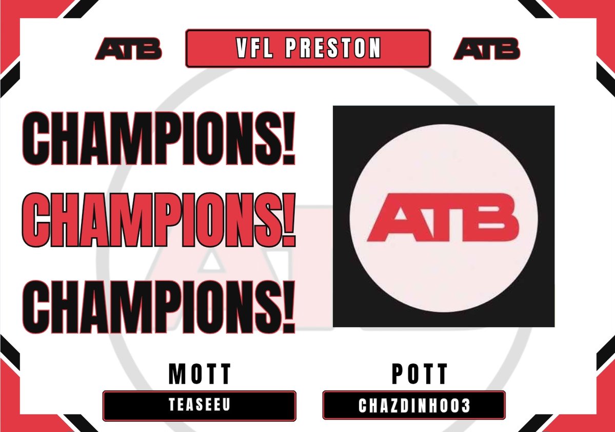 ATB Pro Clubs Tournaments tweet media