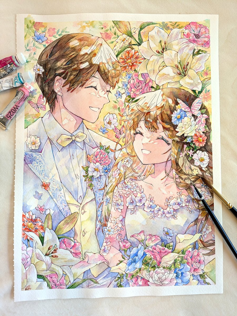 かなう(水彩イラストレーター) tweet media